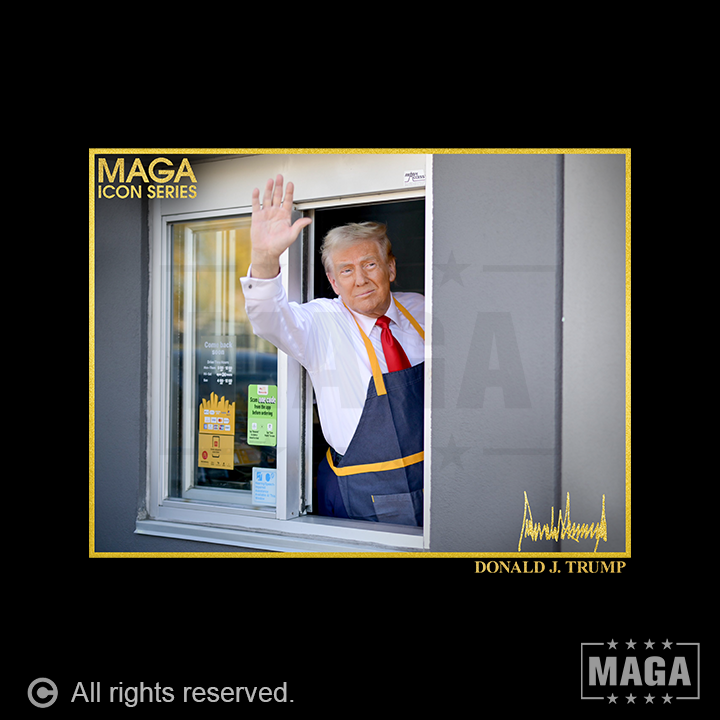 Icon Series - Trump MagaDonald's