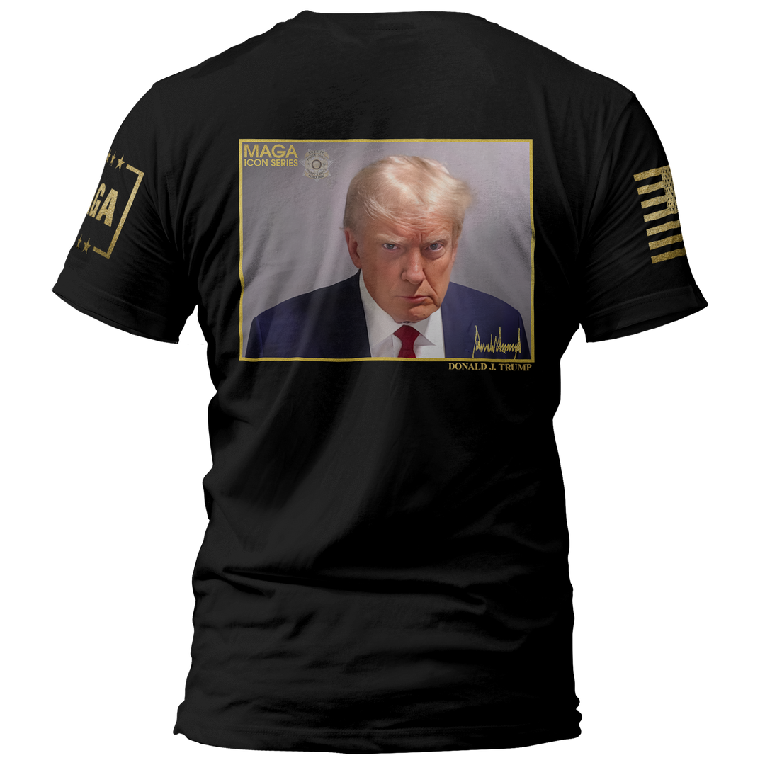 Icon Series - Trump Mug Shot