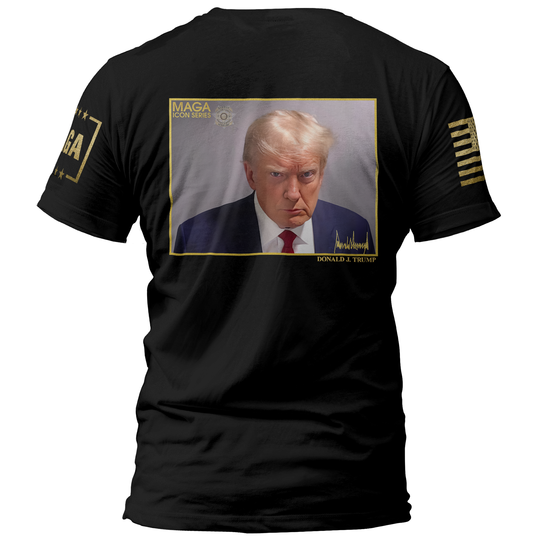 Icon Series - Trump Mug Shot