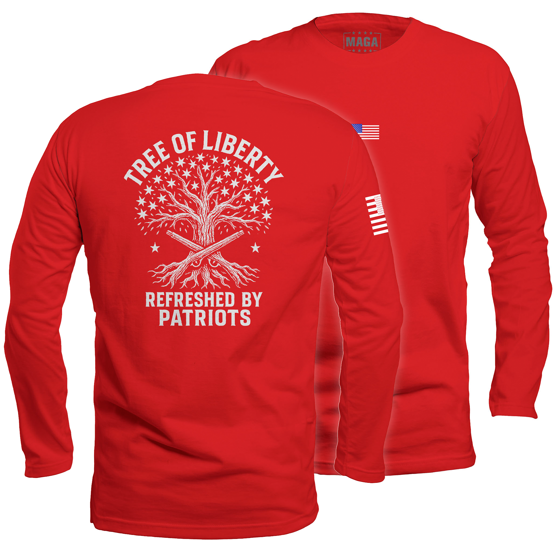 Tree of Liberty Long Sleeve