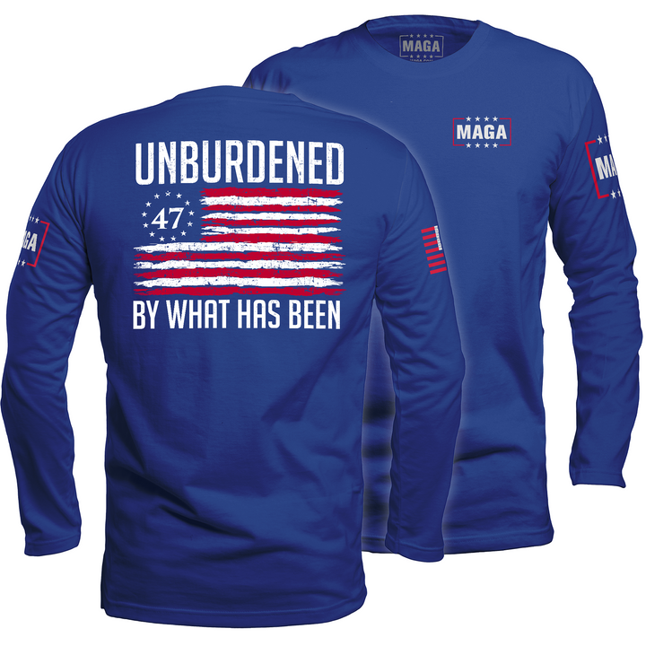 Unburdened by What Has Been 2 Long Sleeve