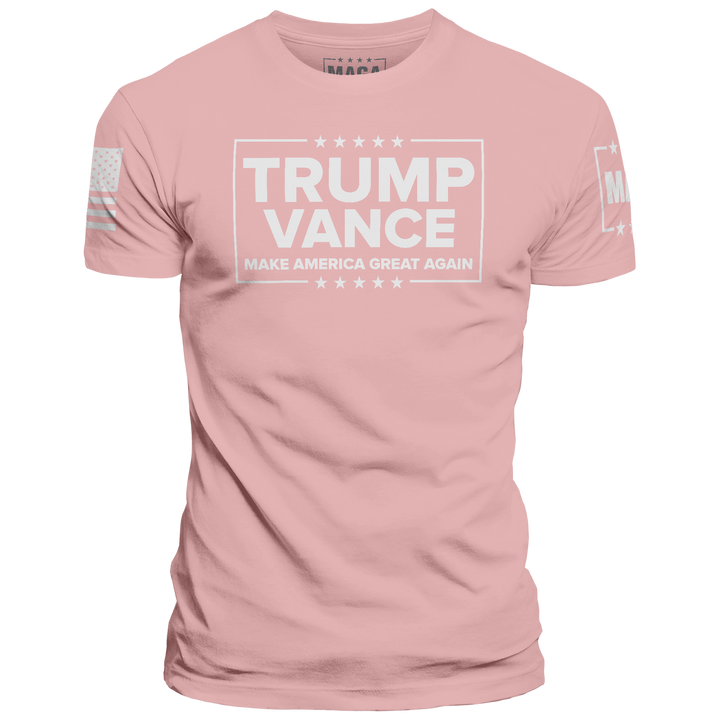 Trump Vance Pink