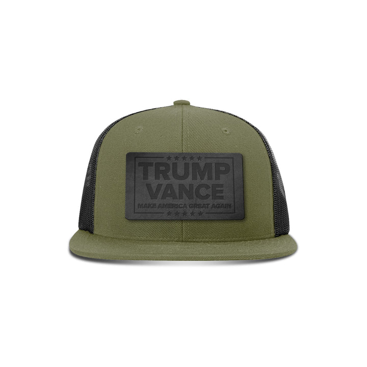 Dark MAGA V2 Flat Bill Hat