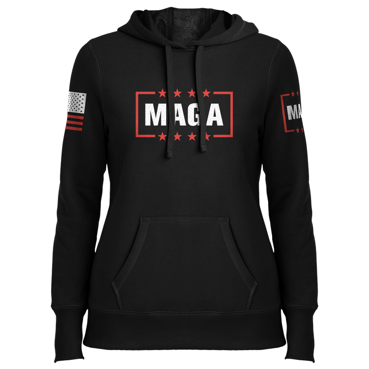 MAGA Ladies Hoodie