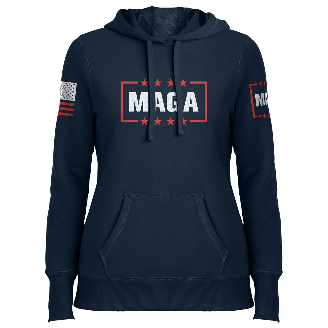 MAGA Ladies Hoodie