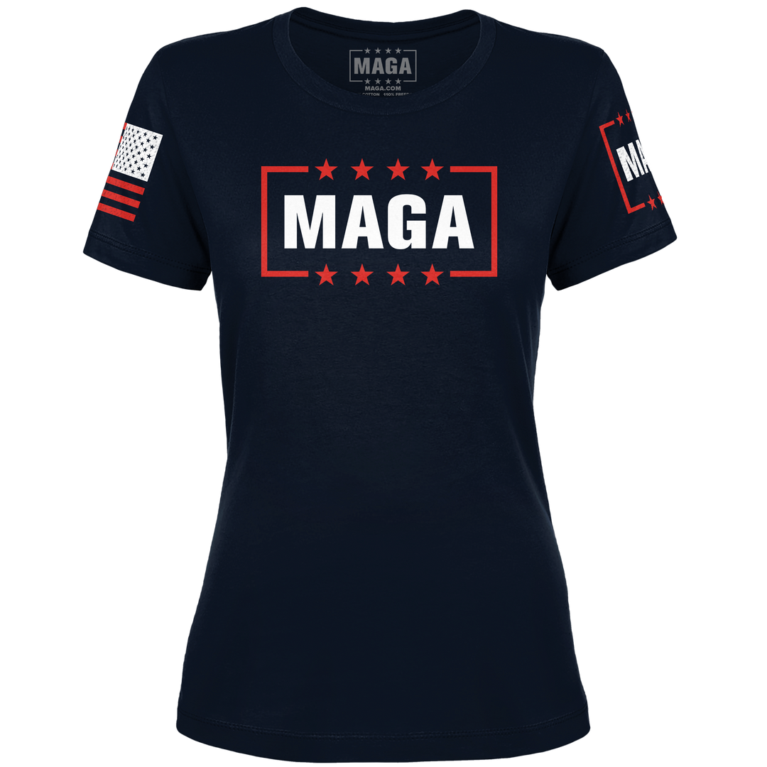 MAGA Ladies Tee