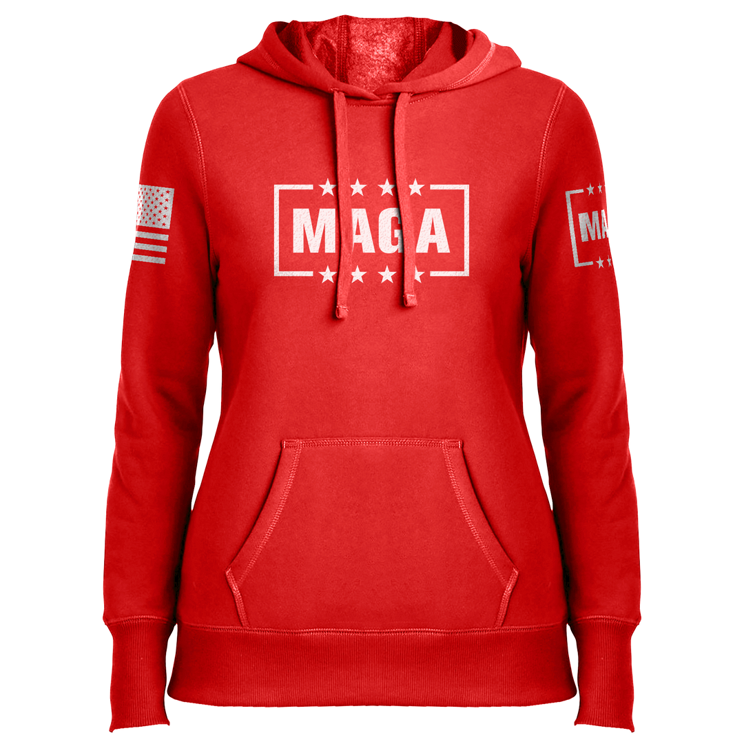 MAGA Ladies Hoodie