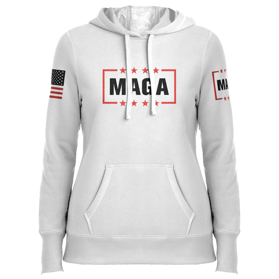 MAGA Ladies Hoodie