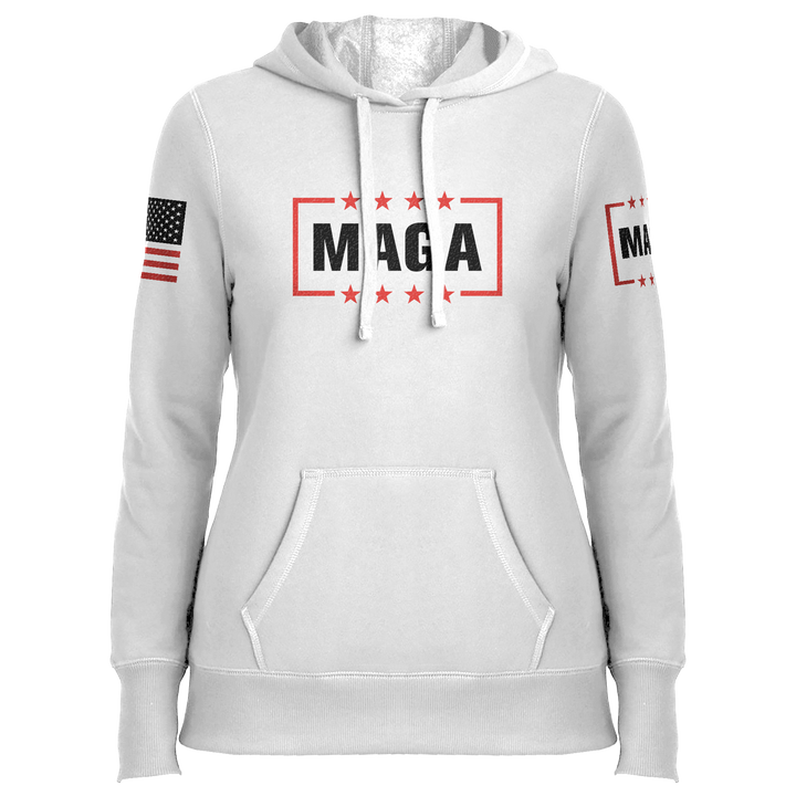 MAGA Ladies Hoodie