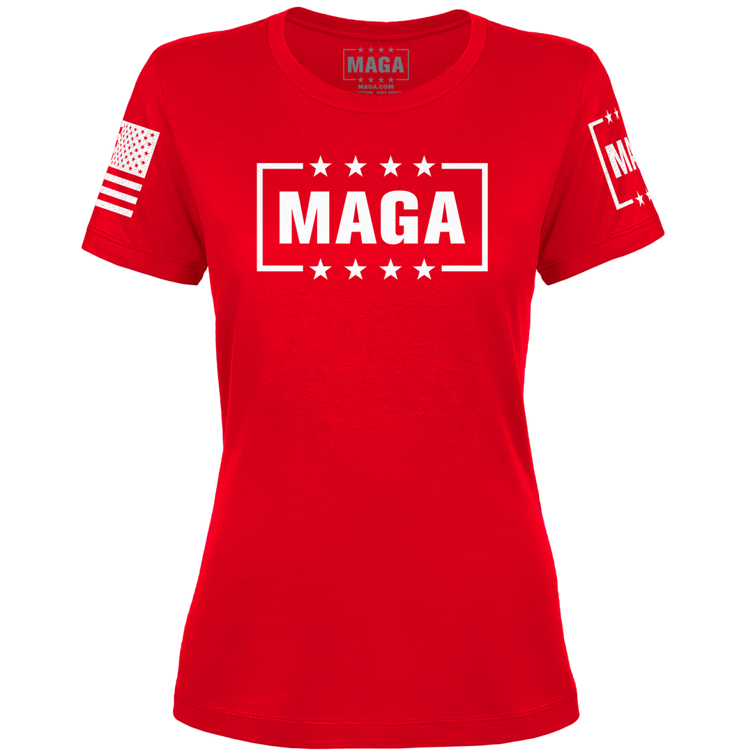 MAGA Ladies Tee