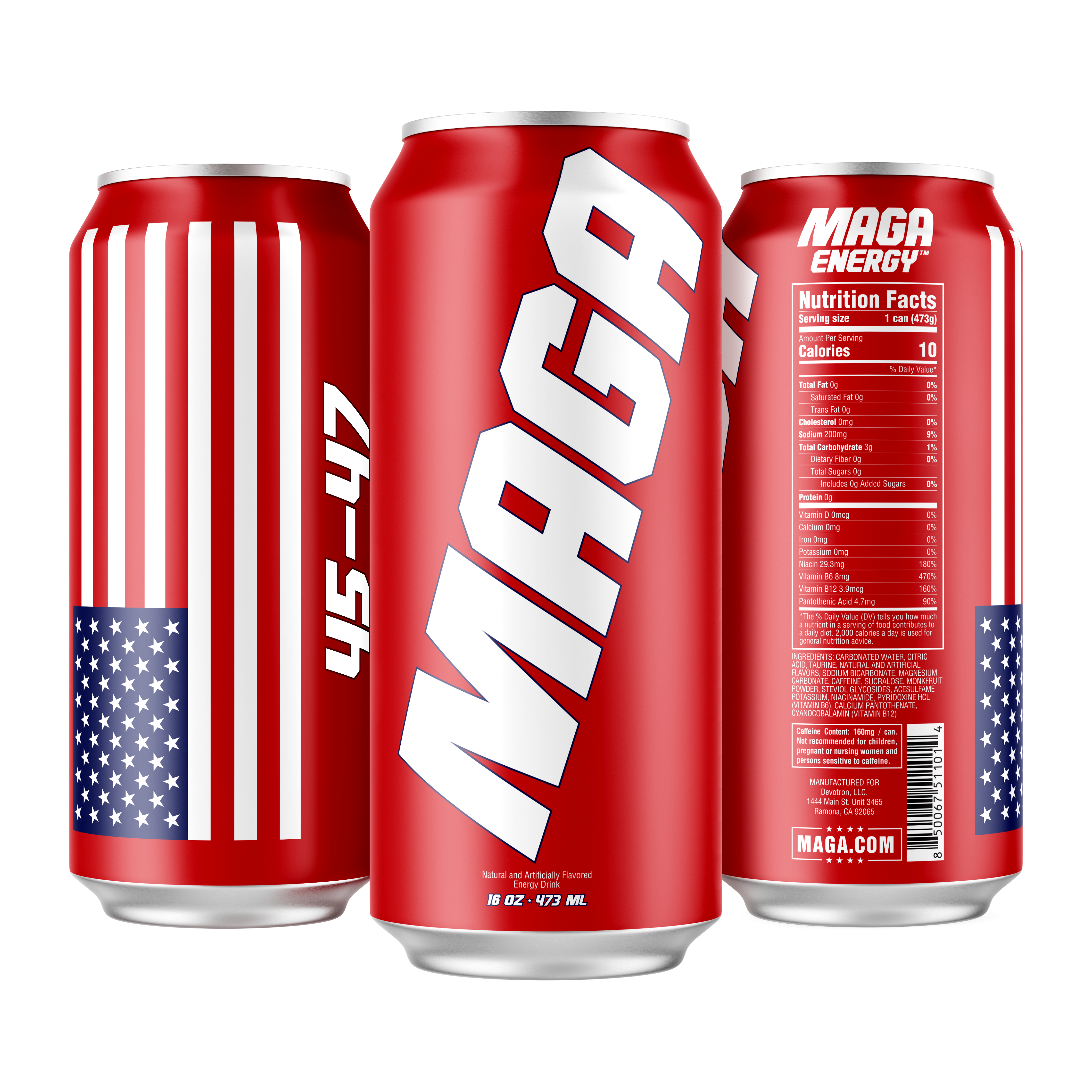 MAGA Energy™ | MAGA