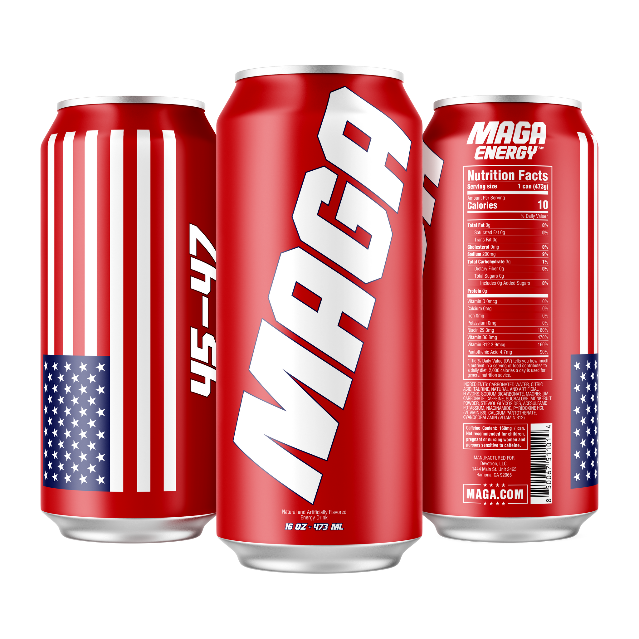 MAGA Energy™ | MAGA