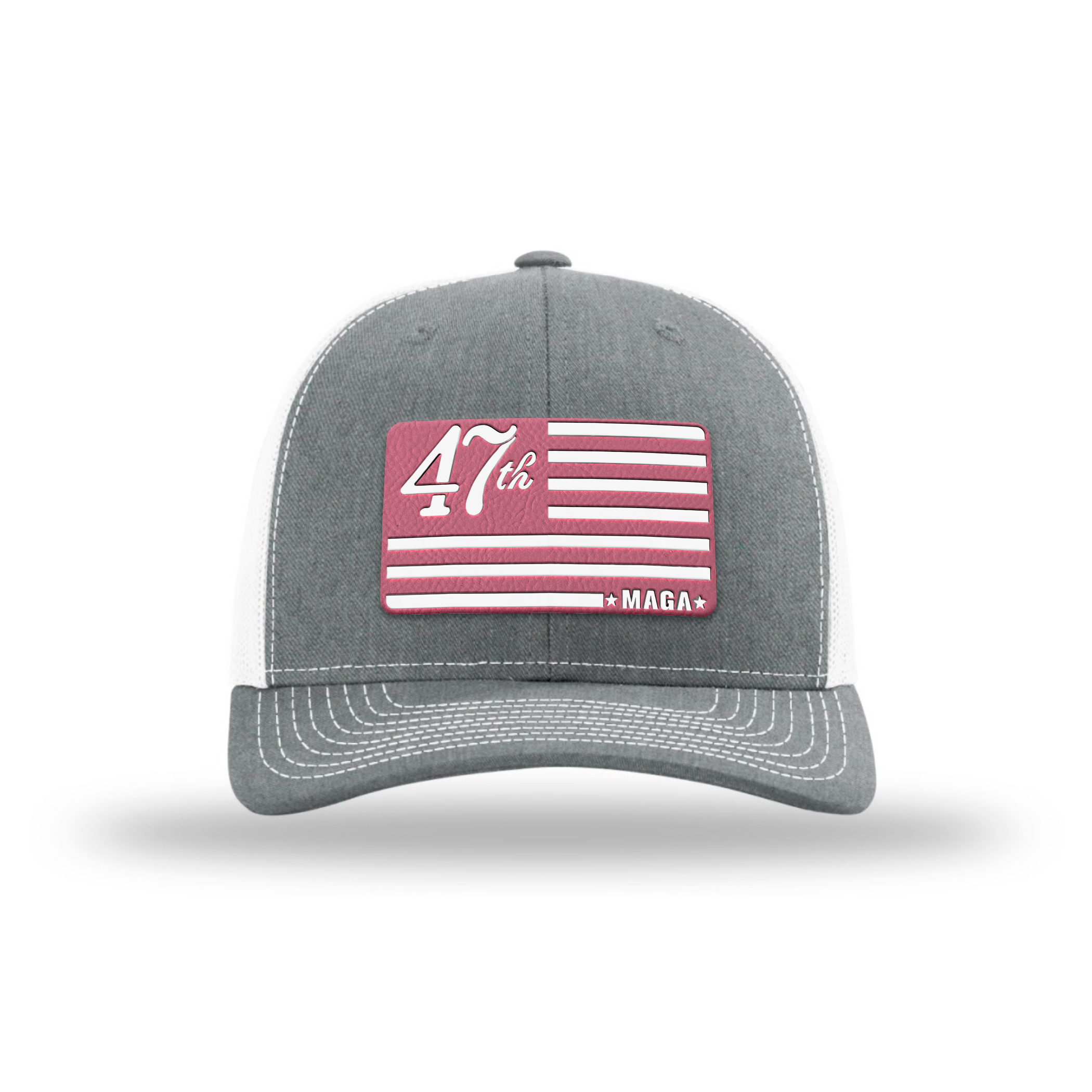 MAGA 47 Trucker Hat Pink