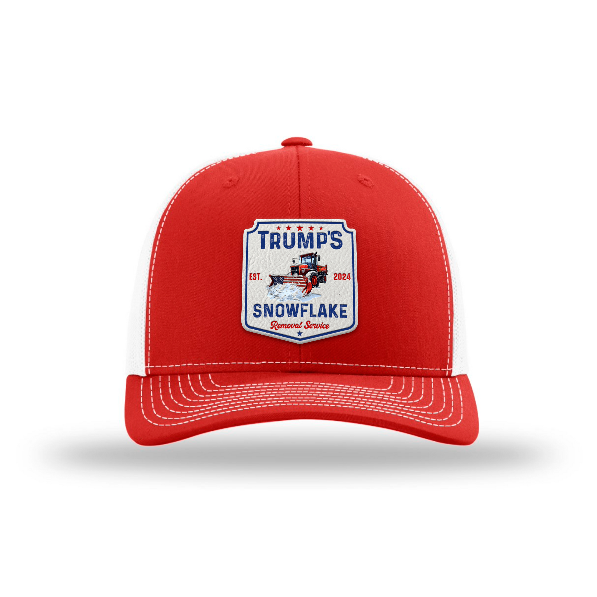 Trump's Snowflake Removal Service Trucker