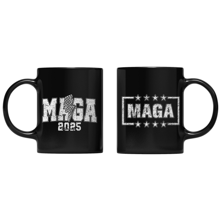 MAGA Lightning Bolt Mug