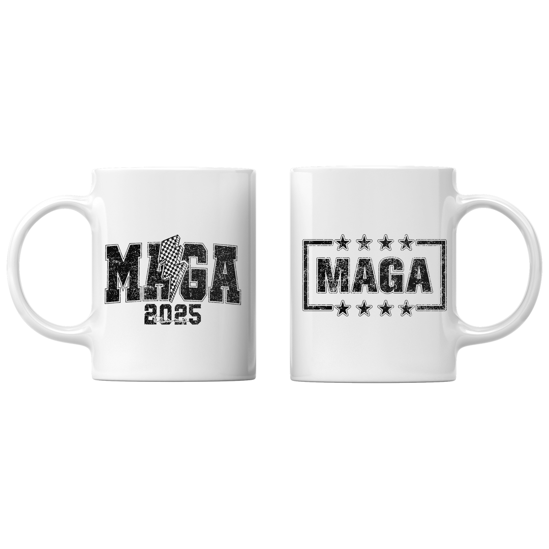 MAGA Lightning Bolt Mug