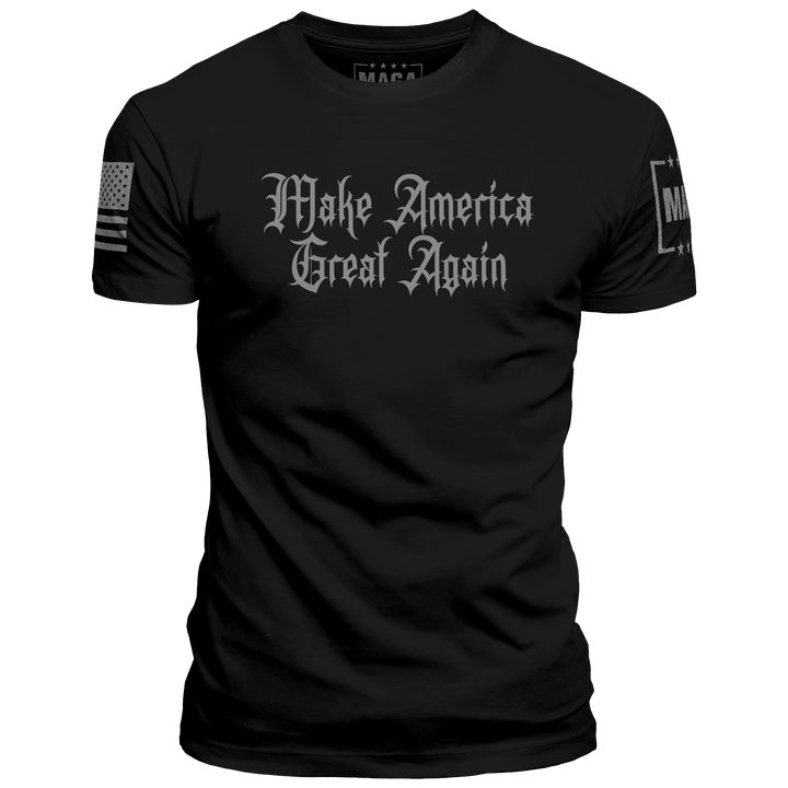 Make America Great Again Dark Gothic