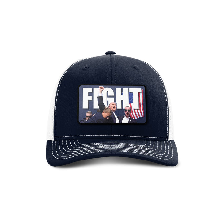 Fight Trump Trucker Hat