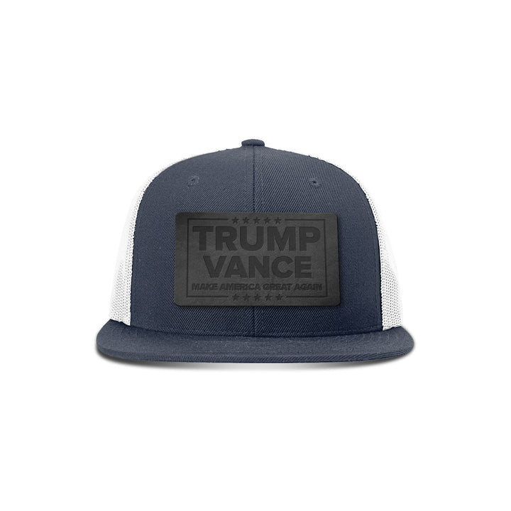 Dark MAGA V2 Flat Bill Hat