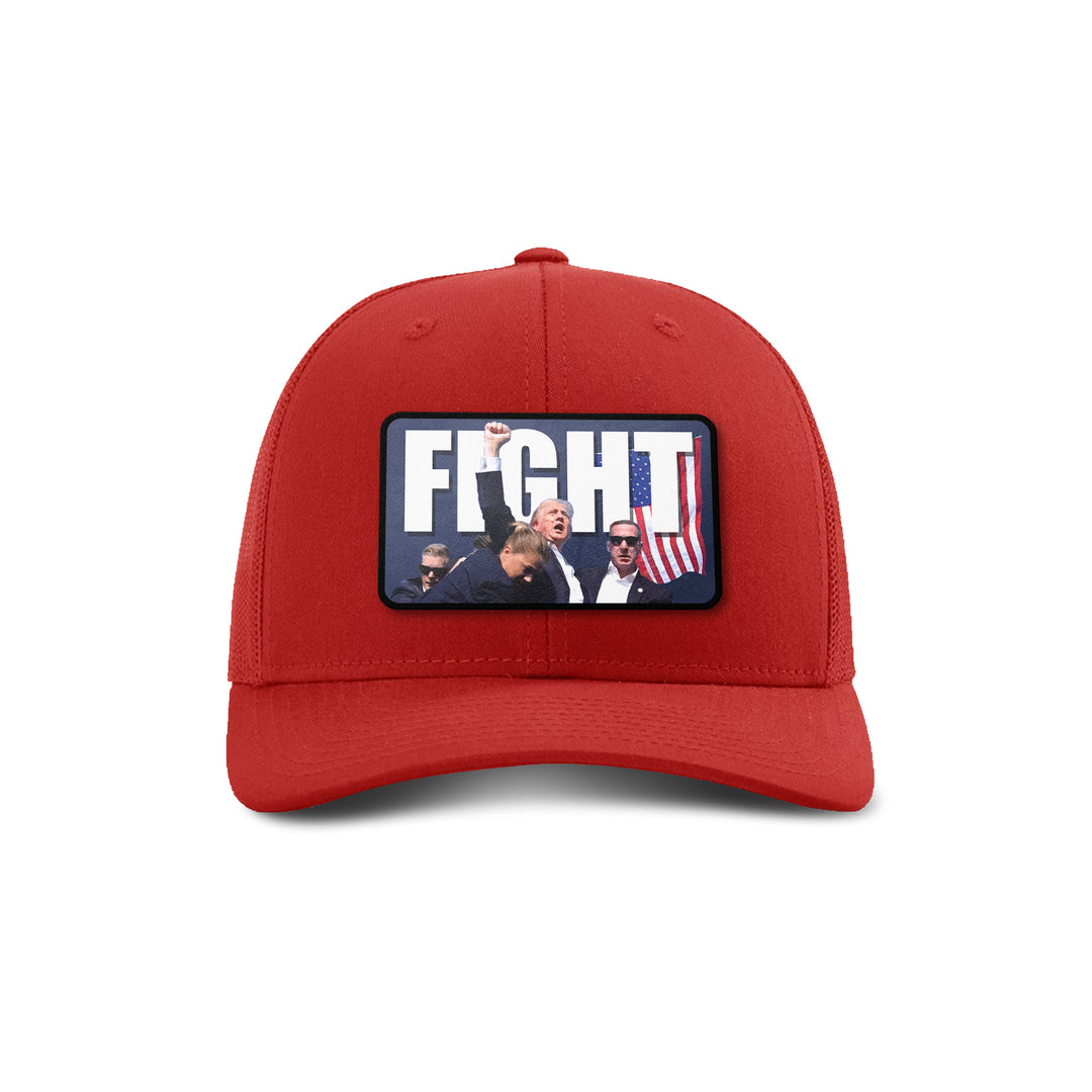 Fight Trump Trucker Hat