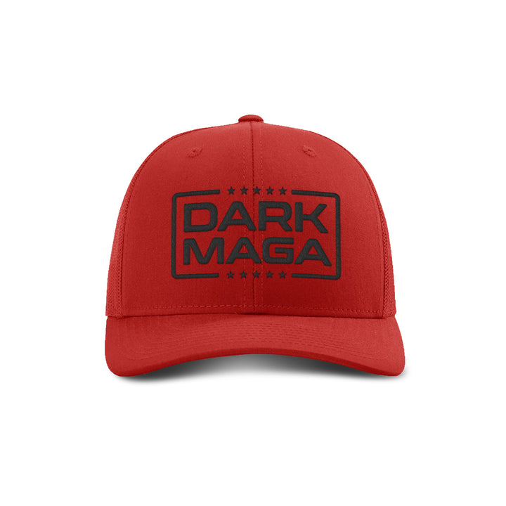 Dark MAGA V2 Trucker Hat