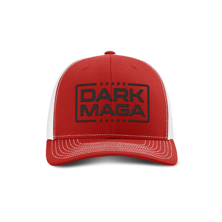 Dark MAGA V2 Trucker Hat