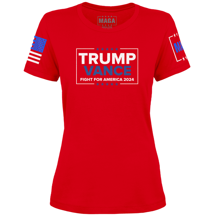 Trump Vance - Fight Ladies Tee