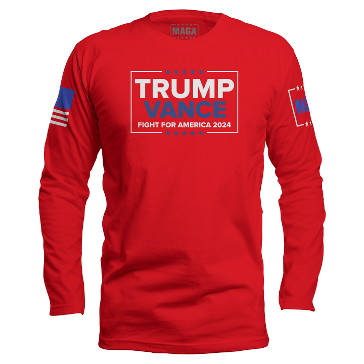 Trump Vance - Fight Long Sleeve