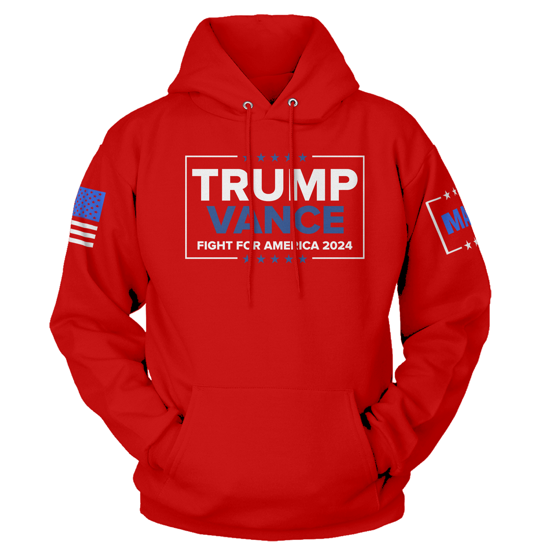 Trump Vance - Fight Hoodie