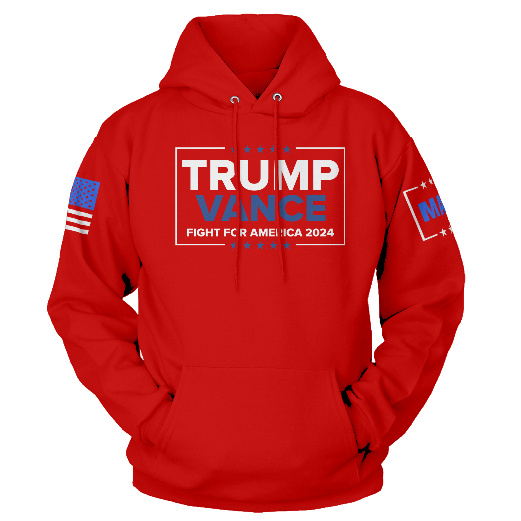 Trump Vance - Fight Hoodie