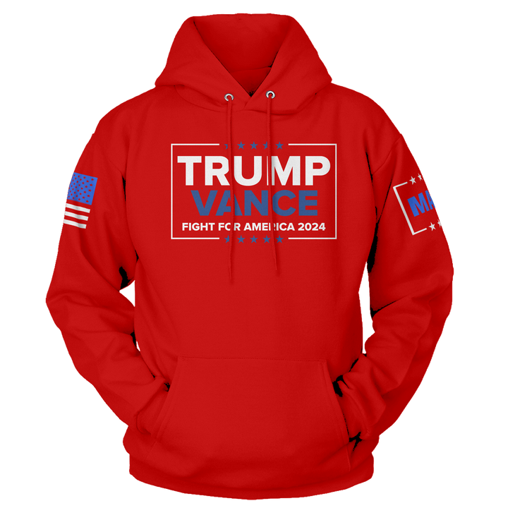 Trump Vance - Fight Hoodie