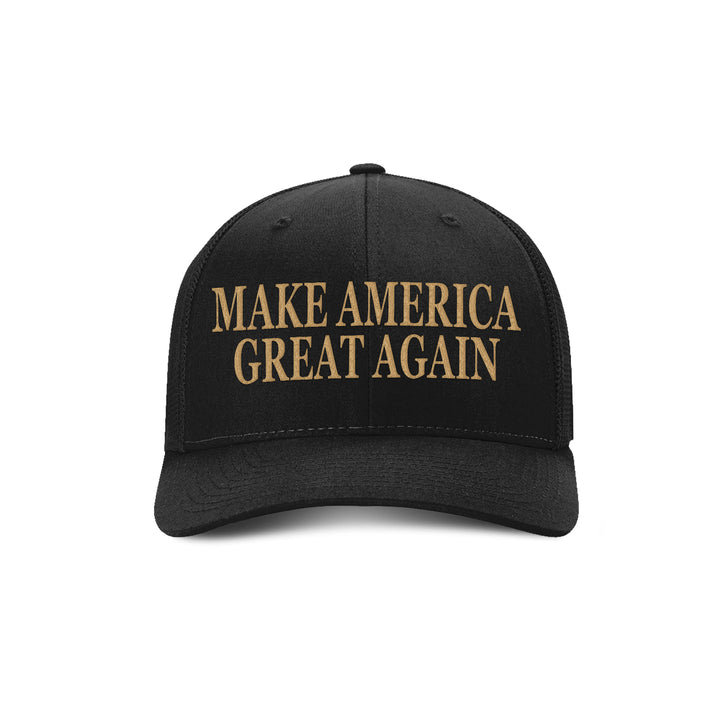 Make America Great Again Black Gold Edition Hat