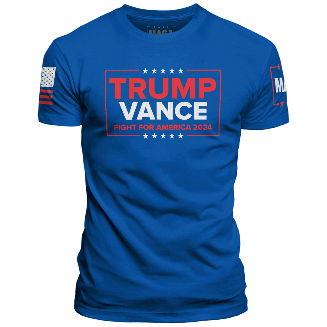 Trump Vance - Fight