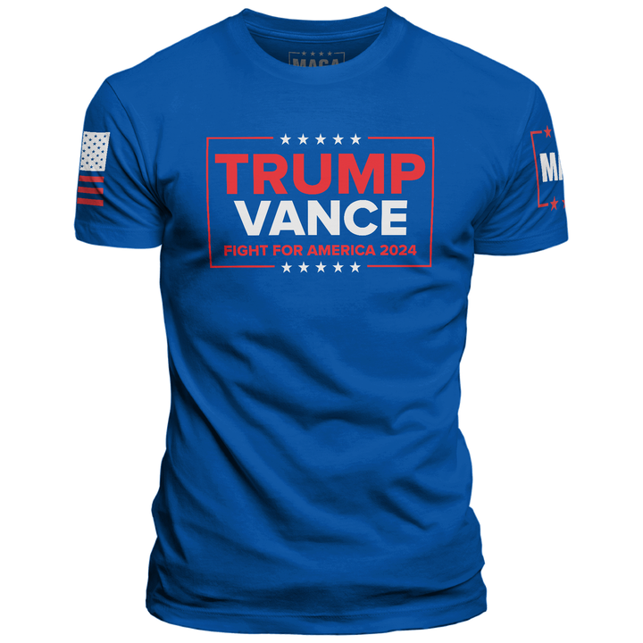 Trump Vance - Fight