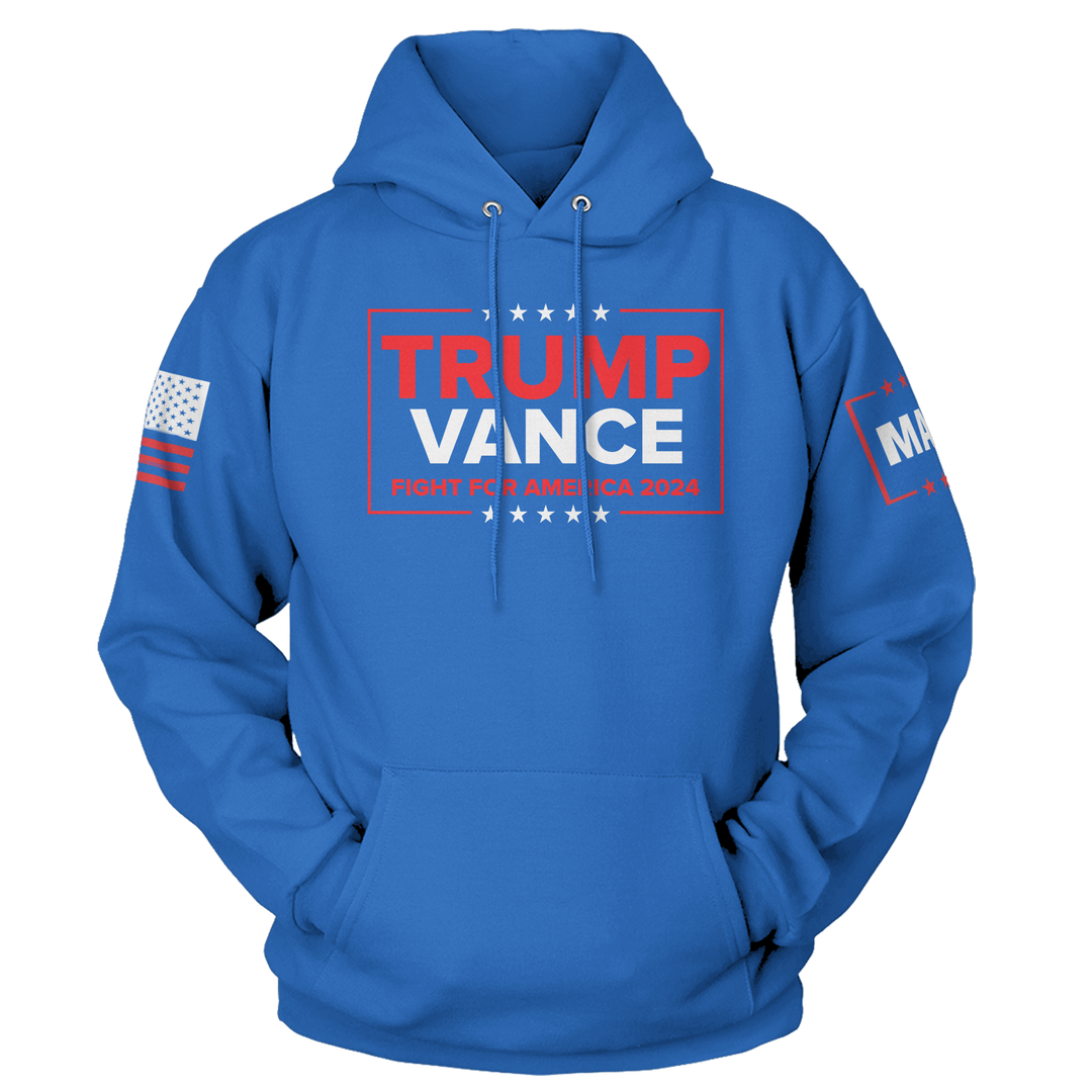 Trump Vance - Fight Hoodie