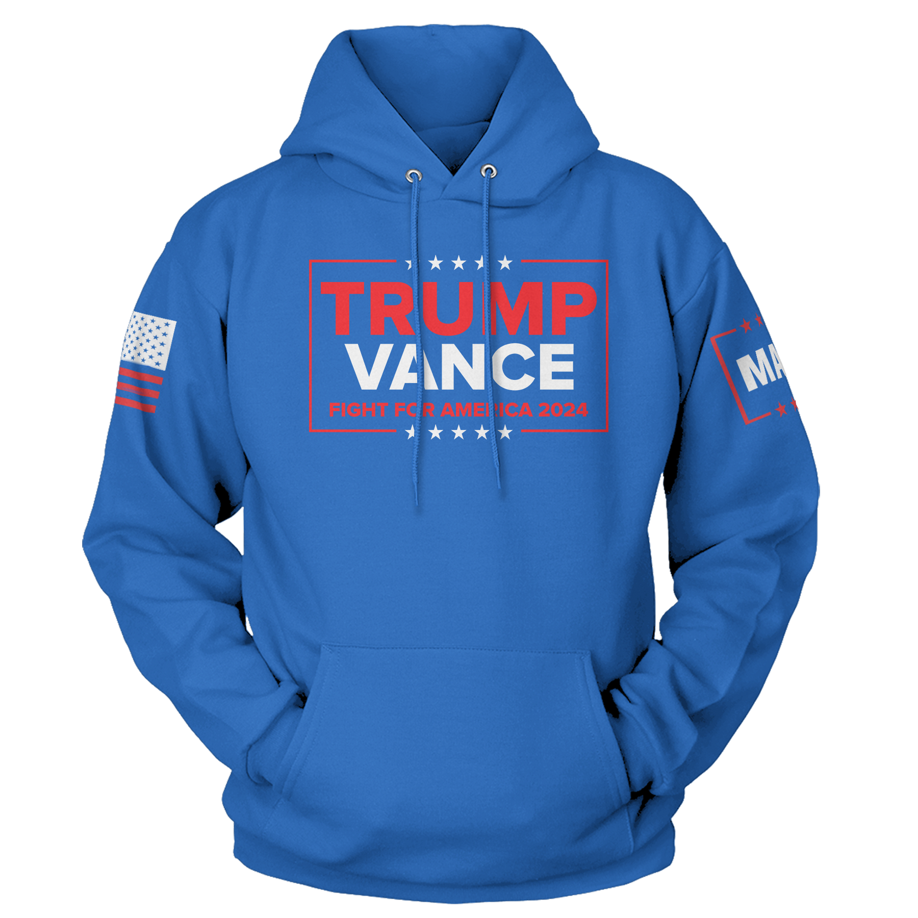 Trump Vance - Fight Hoodie