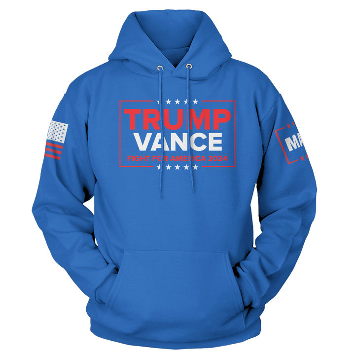 Trump Vance - Fight Hoodie