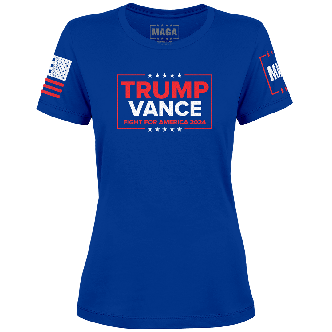 Trump Vance - Fight Ladies Tee