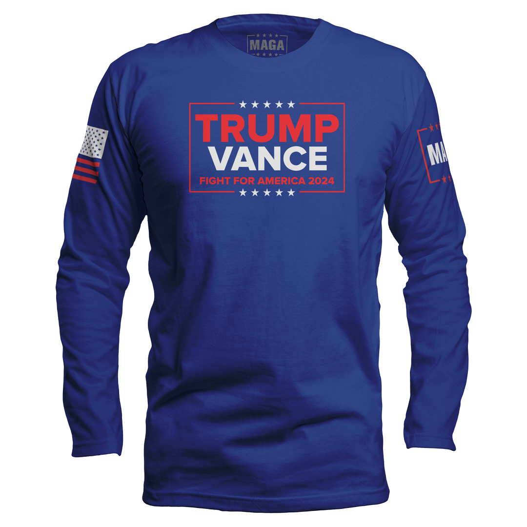 Trump Vance - Fight Long Sleeve