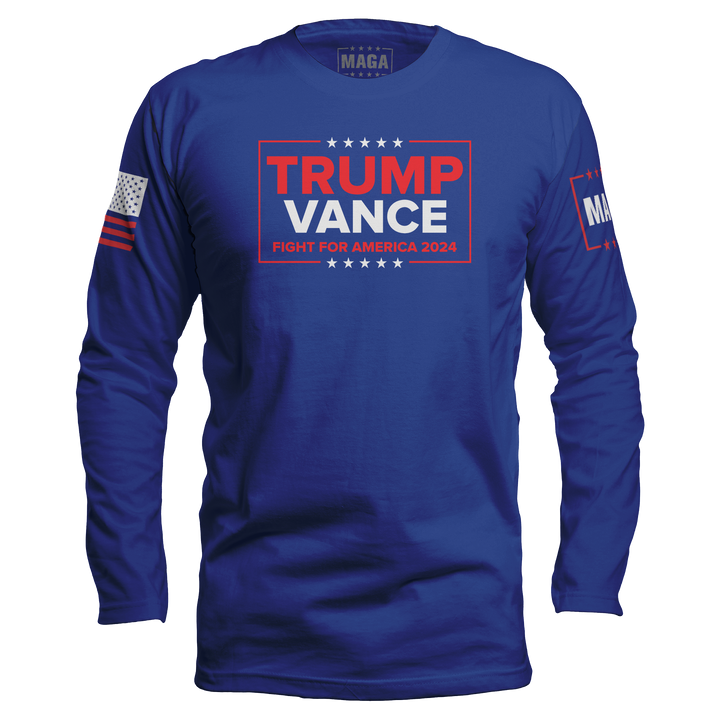 Trump Vance - Fight Long Sleeve