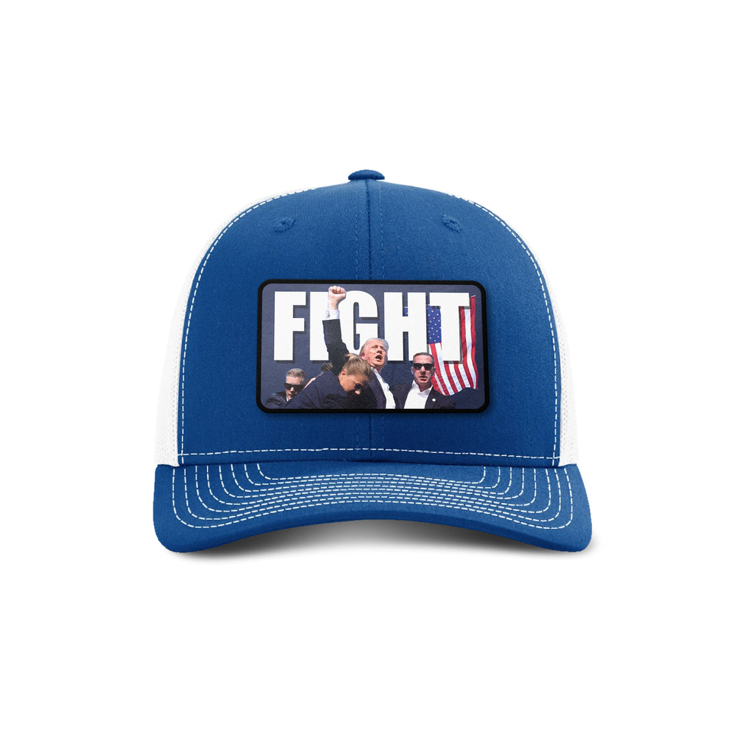 Fight Trump Trucker Hat