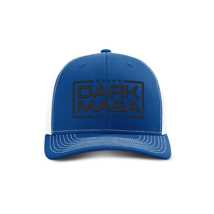 Dark MAGA V2 Trucker Hat