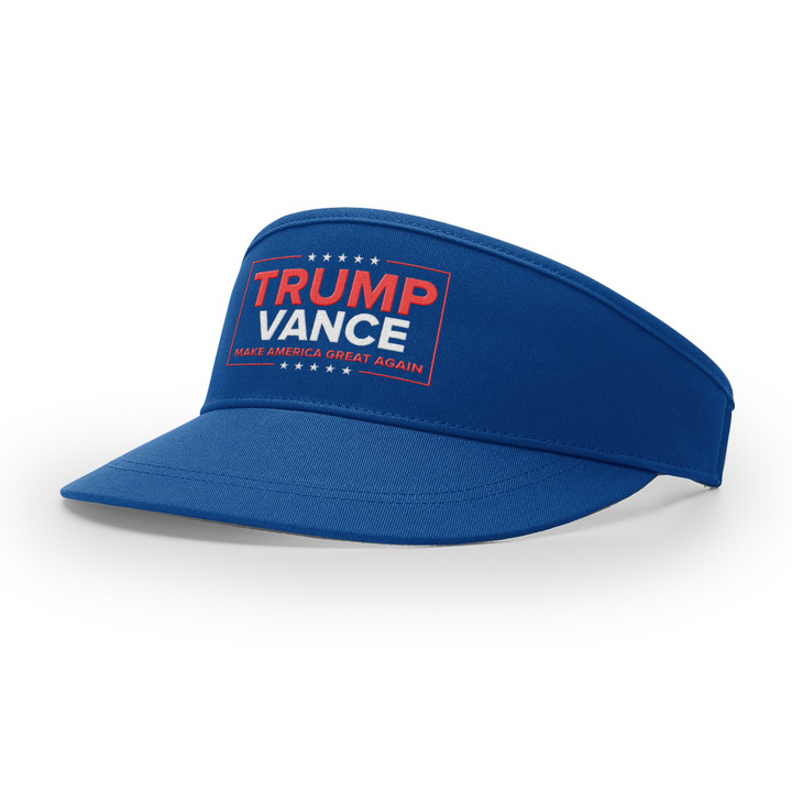 Trump Vance MAGA Visor