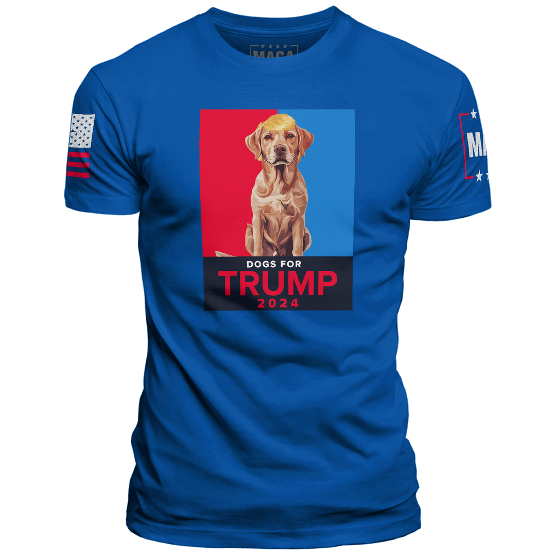 Dogs For Trump 2024