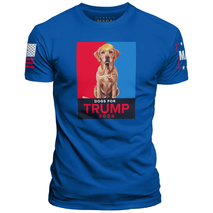 Dogs For Trump 2024