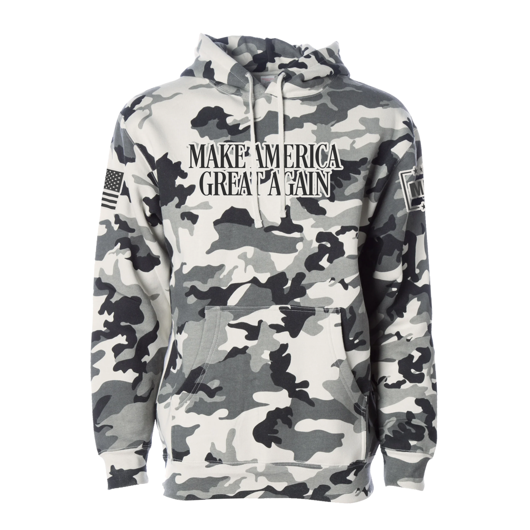 Make America Great Again Camo Edition Hoodies