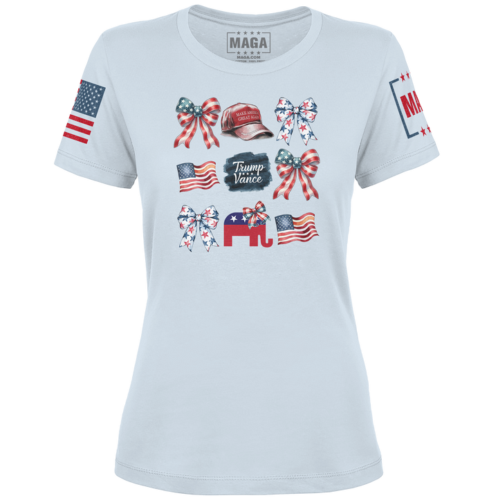 Trump Coquette Ladies Tee