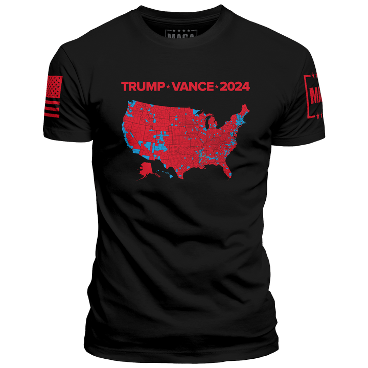 Trump Vance 2024 Electoral Map