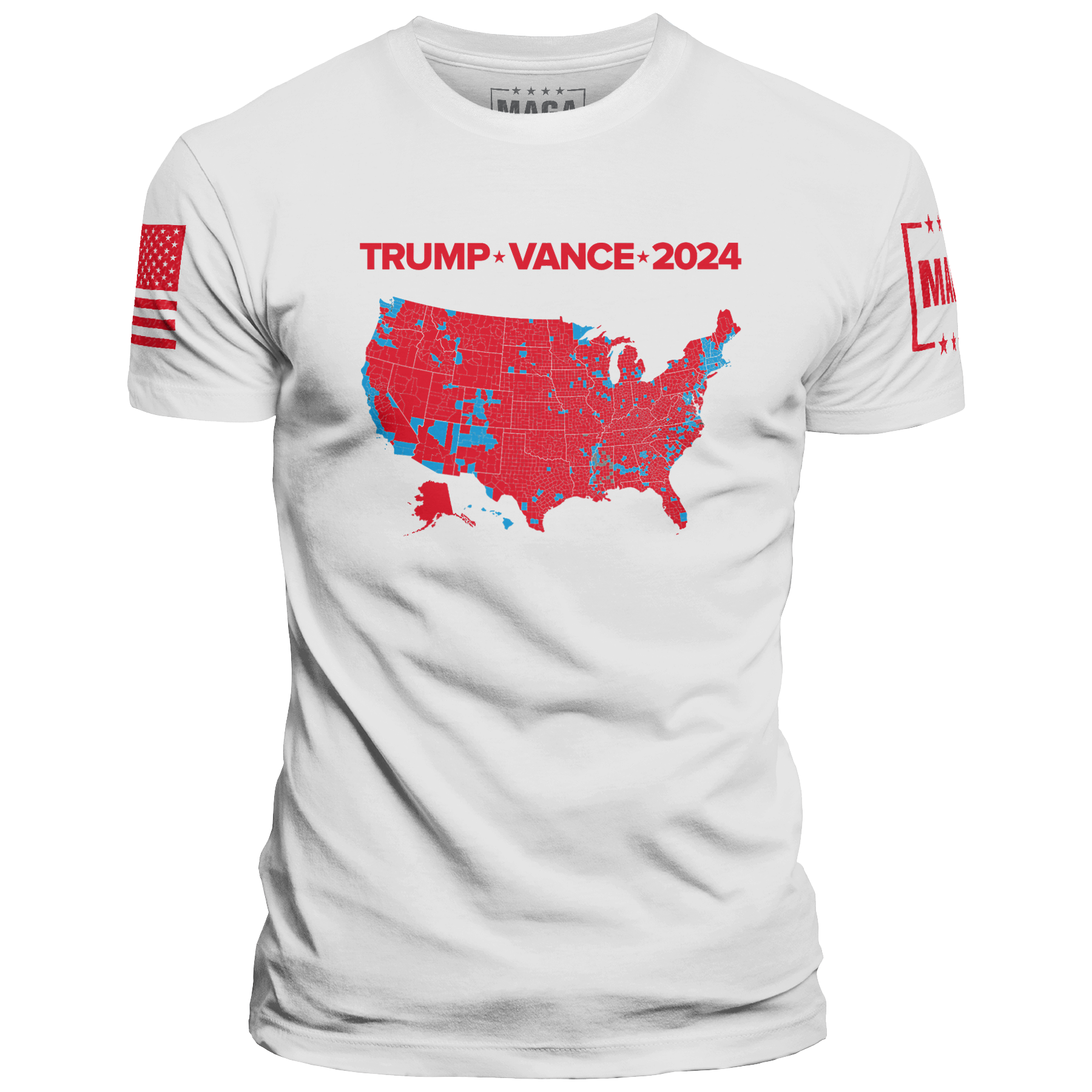 Trump Vance 2024 Electoral Map