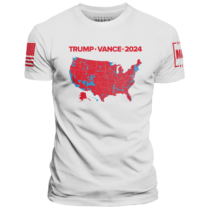 Trump Vance 2024 Electoral Map